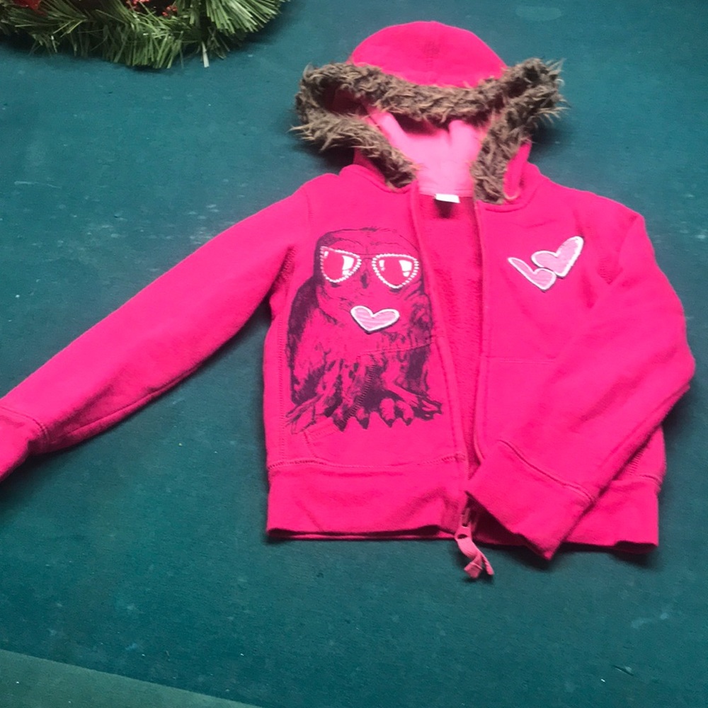 Old Navy girls hoodie